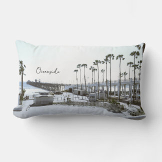 Coussin Rectangle Photo Oceanside Pier