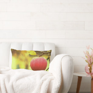 Coussin Rectangle Photo "Red Apple". Commandez dès maintenant