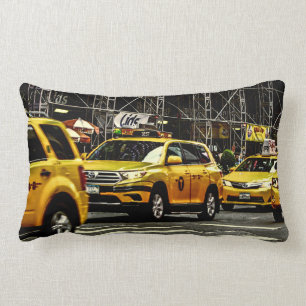 Coussin Rectangle Photo urbaine de rue de New York City
