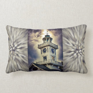 Coussin Rectangle Photographie abstraite de Clocktower