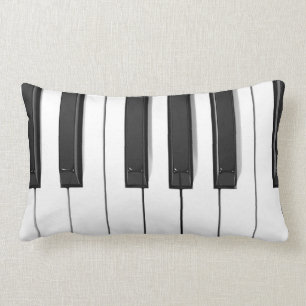 Coussin Rectangle Piano Clavier Luminaire Lombard