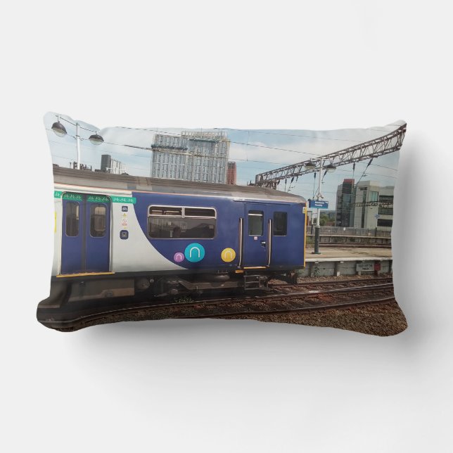 Coussin Rectangle Piccadilly Manchester (Recto)