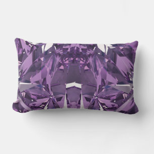Coussin Rectangle Pierre Violette