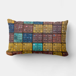 Coussin Rectangle Pile de remorque à cargaison