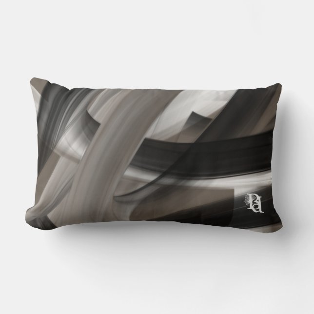 Coussin Rectangle Pillow Abstract Interior Terra’s Tender Whisper (Recto)