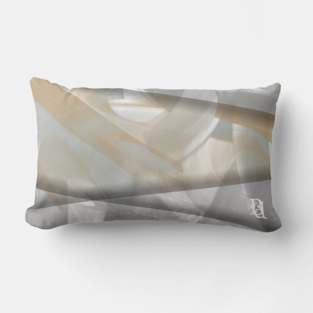 Coussin Rectangle Pillow Abstract Interior Trend Sandy Tornado (Recto)