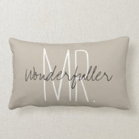 PILLOW_MR CHIC… Wonderfuller "