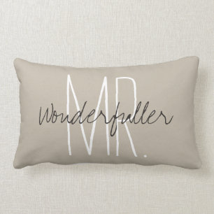 Coussin Rectangle PILLOW_MR CHIC… Wonderfuller "