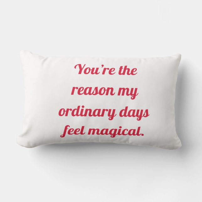 Coussin Rectangle Pillows, Best Line (Recto)