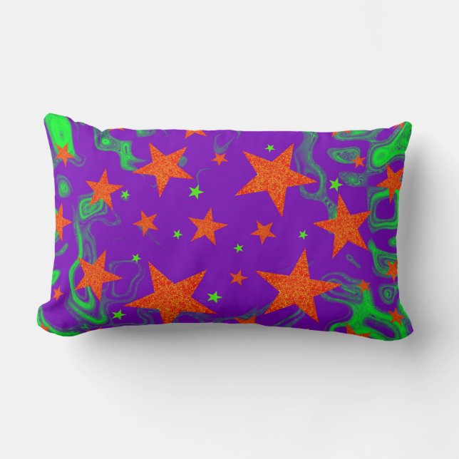 Coussin Rectangle Pilote de lancement Spellbound (Recto)