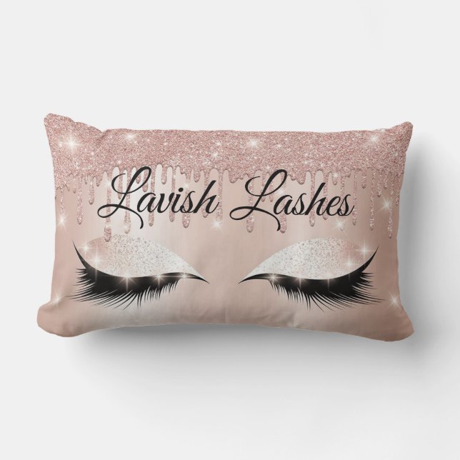 Coussin Rectangle Pilote Lash Business Thlow (Recto)