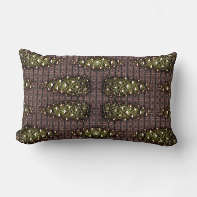 Coussin Rectangle Pine Cones par Alexandra Cook (Recto)
