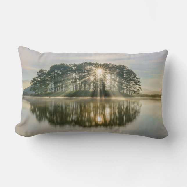 Coussin Rectangle Pine Island Sunray (Recto)