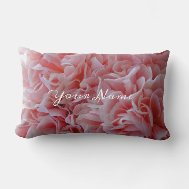 Coussin Rectangle Pink Mallow (Recto)