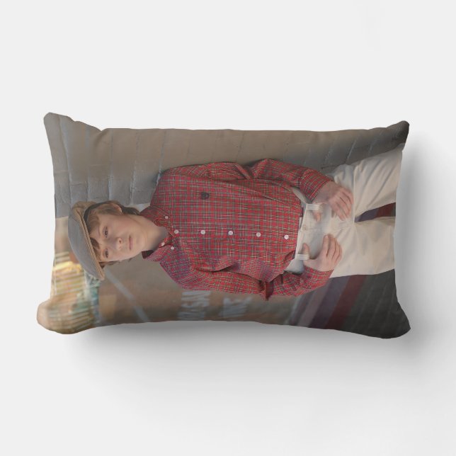 Coussin Rectangle Pinto Waifu (Recto)