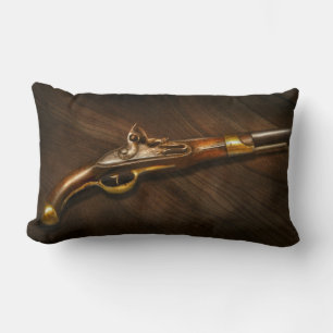 Coussin Rectangle Pistolet - Duels au petit matin