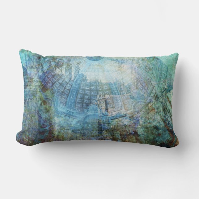 Coussin Rectangle Plafond en verre (Recto)