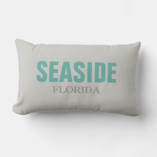 Coussin Rectangle Plage de FL Plage en bord de mer Pillow