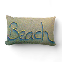 Plage d'écriture de sable