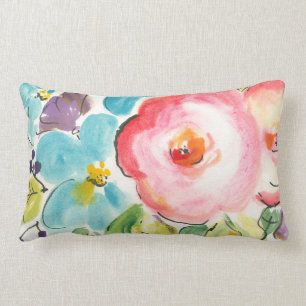 Coussin Rectangle Plaisir II de fleur