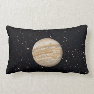 Coussin Rectangle Planète Jupiter étoile Ciel Lumbar Lombage
