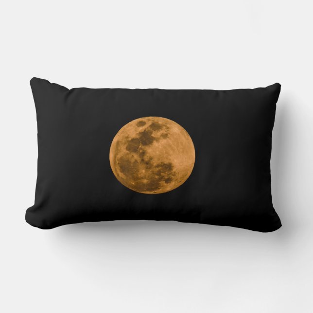 Coussin Rectangle Pleine lune (Recto)