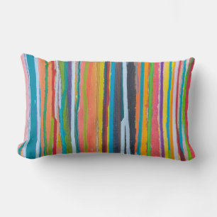 Coussin Rectangle Plongé dans le bois de coton de sucre Lombard