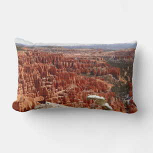 Coussin Rectangle Point d'inspiration à Bryce Canyon I