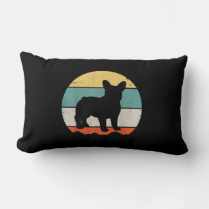 Coussin Rectangle Poison de Frenchie   Vintage French Bulldog