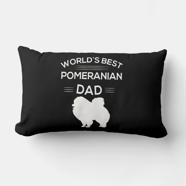 Coussin Rectangle Poison de Papa Lover (Recto)