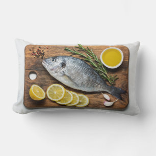 Coussin Rectangle Poisson Dorado
