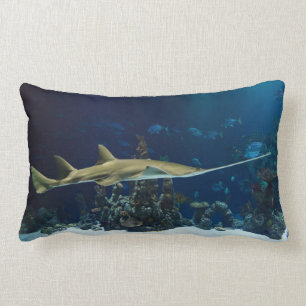 Coussin Rectangle Poisson-scie