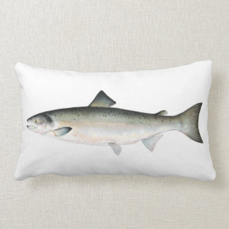 Coussin Rectangle Poissons de saumon atlantique