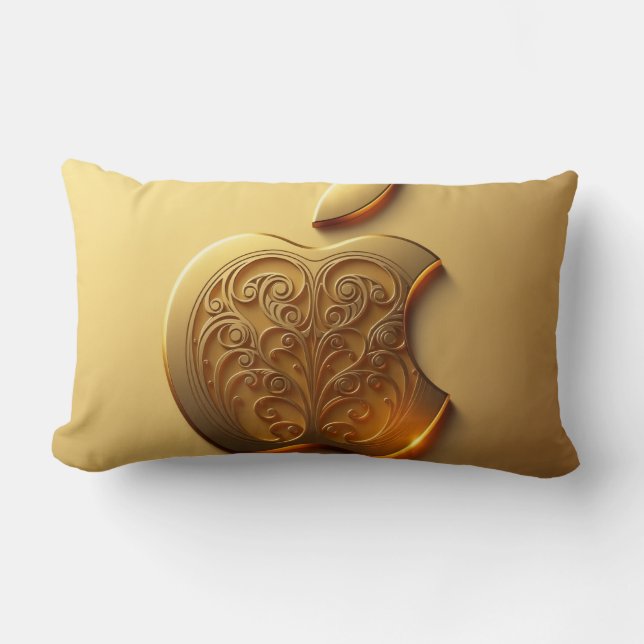 Coussin Rectangle Pomme (Recto)