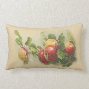 Coussin Rectangle Pommes vintages