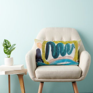 Coussin Rectangle Pond in Sunlight (1935) par Arthur Dove