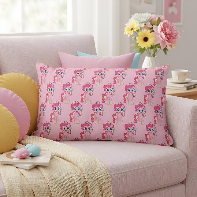 Coussin Rectangle Poney (Créateur téléchargé)