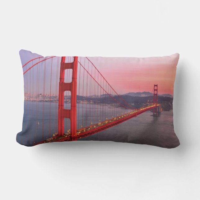 Coussin Rectangle Pont d'or (Recto)