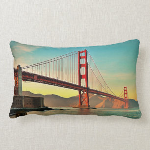 Coussin Rectangle Pont Golden Gate