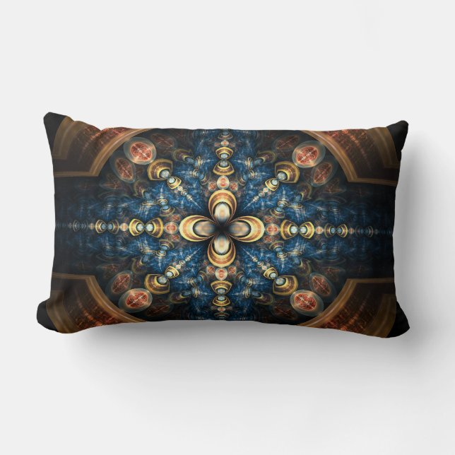 Coussin Rectangle Portail (Recto)