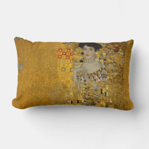 Coussin Rectangle Portrait d'Adele Bloch-Bauer I par Gustav Klimt