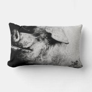 Coussin Rectangle portrait de portier