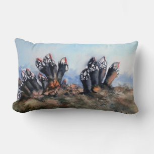 Coussin Rectangle Pouces-pied/Barnacles