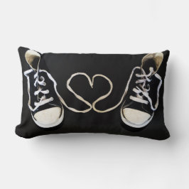 Coussin Rectangle Pour toujours ensemble carreau fait sur commande