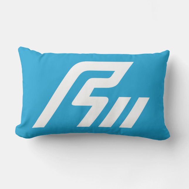 Coussin Rectangle préfecture japonaise région drapeau district ishik (Recto)