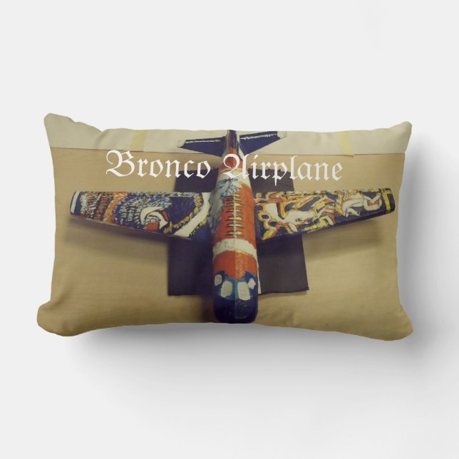 Coussin Rectangle Prenez l'avion d'air de Filght (Recto)