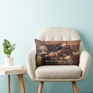 Coussin Rectangle Prière Notre-Dame du Mont Carmel