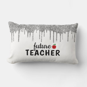 Coussin Rectangle Professeur de glam personnalisé