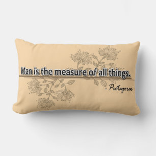 Coussin Rectangle Protagoras