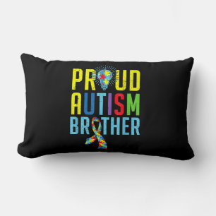 Coussin Rectangle Proud Autism Brother Sibling Autism